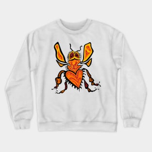 Bee Amoo Indigenous WAWEZHI CANADA Crewneck Sweatshirt